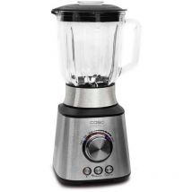 Caso Design - Blender multifonctions 1.5l 1000w inox/noir - Caso - 3617