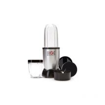 Blender Nutribullet magic bullet MBR0723 - 200 w - 2 bols inclus - - lames acier inoxydable - Silver
