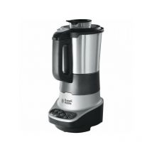 Russell Hobbs - Blender chauffant Soup & Blend 2-en-1 - 800 w - Bol inox 1,75 l - 8 programmes - 21480-56