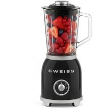 Blender Vintage - Sweiss - Mxv9 - 1,5 L - Schwarz