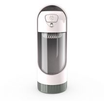 Rose Gourde pour Chien Portable Voyage Bouteille Chien et Chat Pet Travel Water Drink Bouteille Portable Voyage Bouteille
