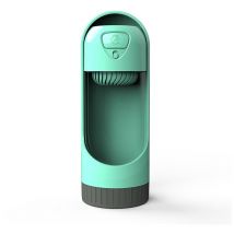 Vert Gourde pour Chien Portable Voyage Bouteille Chien et Chat Pet Travel Water Drink Bouteille Portable Voyage Bouteille
