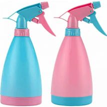 (bleu rose)Vaporisateur de jardinage 2 pièces 500ML vaporisateur à gâchette, vaporisateur étanche pour le nettoyage, pour cuisine de jardin