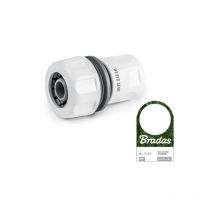 BLF25 WL 2130 3 PIÈCES connecteurs white line 3/10,2 CM, blanc, 4 X 2 X 2 CM