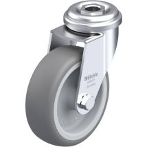 Blickle 354506 LRA-TPA 75G Ruota girevole Diametro ruota: 75 mm Capacità di carico (max.): 75 kg 1 pz.