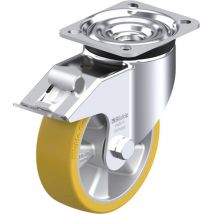 Blickle - 605741 lk-alth 125K-1-FI Ruota girevole con fermi Diametro ruota: 125 mm Capacità di carico (max.): 350 kg 1 pz