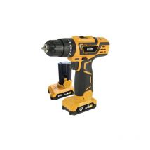 Blim Akku-Bohrhammer 20v 2ah - 2 Batterien enthalten - 32nm maximales Drehmoment - 2 Geschwindigkeiten 0-400/0-1500rpm - Farbe gelb