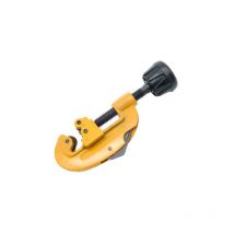 Blim coupe-tube de alliage de aluminium - lame de acier trempé - capacité de coupe de 3 à 30 mm - coupe nette et facile - couleur argentée