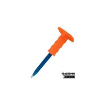 Blim - hammer aus Kohlenstoffstahl - wärmebehandelt - Griff mit tpr Schutz - Abmessungen: 16 x 250 mm - Farbe schwarz