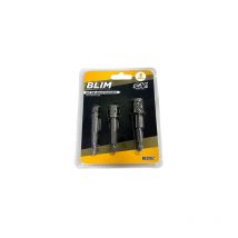 Blim - kit 3 adaptateurs 1/4 hex à 1/4-3/8-1/2
