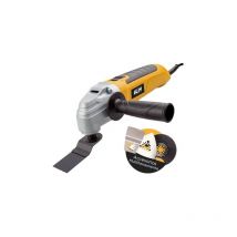 Outil multifonctionnel polyvalent - puissance 400w - vitesse variable 15000-22000rpm - angle of d'oscillation 3 degrés - couleur noire - Blim