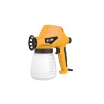 Blim - Pistola para Pintar Electrica 120W - Deposito 800ml - Boquilla de 0,8mm - Maxima Viscosidad 80 din/sec - Manejo Sencillo