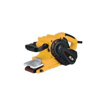 Ponceuse à bande 76x533mm 1010w - vitesse 120-380rpm - sortie d'aspiration - poignée ergonomique - housse de sécurité. - Blim