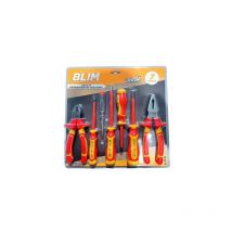 Satz von 7 Stück isolierte Werkzeuge - 1000v - Blim