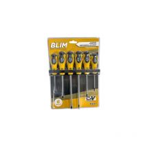 Set de 6 tournevis avec support - Blim