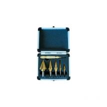 Set of 6 pcs step drill bits - Blim