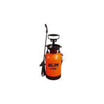 Blim sulfateur/sprayer dede mano 5l - pompe con pression jusqu'à 3 bar - buse réglable - bandoulière - bandoulière