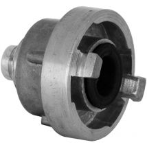 Blind Coupling Storz size d hose ø 1 'aluminum alloy Hillvert