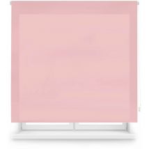 Ara Tenda a rullo traslucida tinta unita - Rosa, 80 x 175 cm (Larghezza x Altezza) Dimensioni del tessuto 77 x 170 cm Tenda per interne - Blindecor