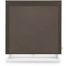Ara Tenda A Rullo Traslucida Tinta Unita - Marrone Scuro, 100 X 175 Cm (larghezza X Altezza) Dimensioni Del Tessuto 97 X 170 Cm Tenda Per Interne - 