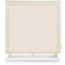 Ara Tenda a rullo traslucida tinta unita - Beige, 100 x 250 cm (Larghezza x Altezza) Dimensioni del tessuto 97 x 245 cm Tenda per interne - Blindecor