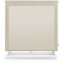 Ara Tenda a rullo traslucida tinta unita - Marrone chiaro, 120 x 250 cm (Larghezza x Altezza) Dimensioni del tessuto 117 x 245 cm Tenda per interne