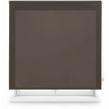 Ara Tenda a rullo traslucida tinta unita - Marrone scuro, 100 x 250 cm (Larghezza x Altezza) Dimensioni del tessuto 97 x 245 cm Tenda per interne