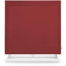 Ara Tenda a rullo traslucida tinta unita - Rosso bordeaux, 100 x 250 cm (Larghezza x Altezza) Dimensioni del tessuto 97 x 245 cm Tenda per interne