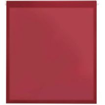 Aure Tenda a rullo traslucida tinta unita senza perforazione - Rosso bordeaux, 37 x 180 cm (Larghezza x Altezza) Dimensioni del tessuto 34 x 175 cm