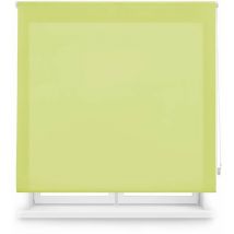 Aure Tenda a rullo traslucida tinta unita senza perforazione - Verde pistacchio, 62 x 180 cm (Larghezza x Altezza) Dimensioni del tessuto 59 x 175 cm