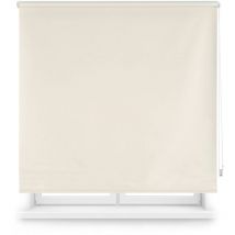 Draco Tenda a rullo oscurante - Beige, 100 x 230 cm (Larghezza x Altezza) Dimensioni del tessuto 97 x 225 cm. Tende termiche oscuranti - Blindecor