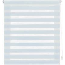 Indus Sensa attrezzi Tenda a rullo a doppio strato senza perforazione Colore Celeste 140 x 180 cm (Larghezza x Altezza) Dimensioni del tessuto 137 x