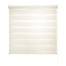 Lira tenda a rullo giorno e notte, colore Lino, tenda per interni 120 x 180 cm (Larghezza x Altezza) Dimensioni del tessuto 117 x 175 cm. Eleganti