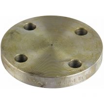 Stahl Blindflansch 1/2' 95 x14 mm DN15 Schweissfitting Rohrflansch Flanschplatte