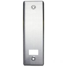 Jalousiekollektorplatte R-PA-27 aus Aluminium – Silber – Hochfestes Aluminium – Kompakt – Für Jalousiesysteme – Ideal für Wohn- und 