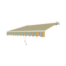Roll Up Store 195X150 Jaune/Gris - Blinky