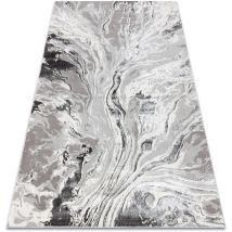 Torana - bliss Z162BZ253 carpet grey / cream - Abstraction, modern, structural grey 180x270 cm