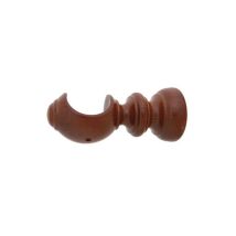 Blister 1 offene Teakholzstütze 20 mm Chyc-Schiene