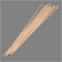 Blíster con 100 Pinchos de Madera Higiénicos de 300x2mm
