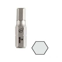 Bianditz - punta atornillar mango 1/4'' allen 25mm punta atornill hex 2.5