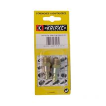 Adaptador Macho Enchufe R. B.2 - 1/4''