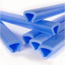 Blister 2 Coins Esp De 1mts Mod U45 Bleu