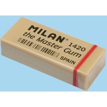 Blíster con 2 gomas de borrar miga de pan Master Gum Milan