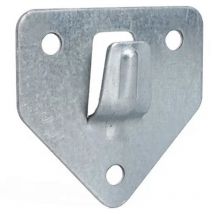 Blisterpackung mit 2 Standard-Feuerlöscherhaltern 80290 Ferpasa