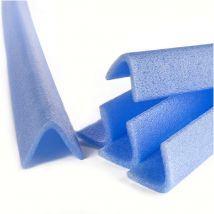 Blister 2 coins esp de 1mts mod l50 bleu.