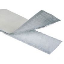 Blister 2+2mt m+h weißes Klettband Epid