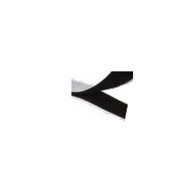 Blister 2+2mt m+h schwarzes Klettband Epid