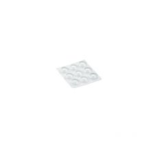 Blister 40 Silikontropfen 8x2,5mm transparent 610 Amig