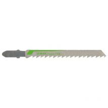 3 hojas de sierra de calar cv - Lu. 75 mm paso 4 mm - corte fino para madera Leman 7004.03
