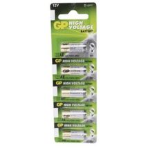 Blister 5 Pilas Alkalinas gp 27A 12V gsc 009000176